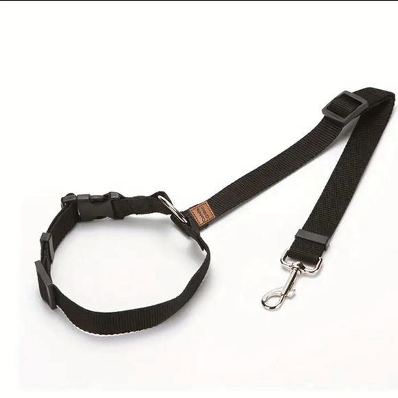 Other - Black Rear Seat Retractable harnesses Pet Car Seat Belts